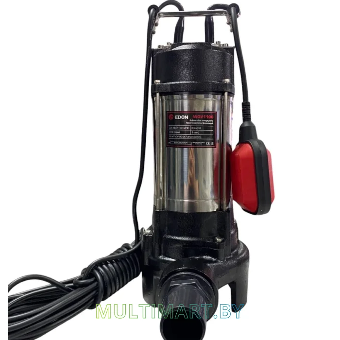 Фекальный насос Edon WQV1100